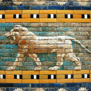 lion, mosaic, art-510159.jpg